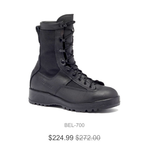 Belleville’s Flagship Tactical boot - the 700 is NWOB condition and size 11.5R.